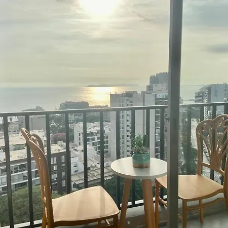 Lovely Aparment Oceanview Barranco1809 Lima Exterior foto