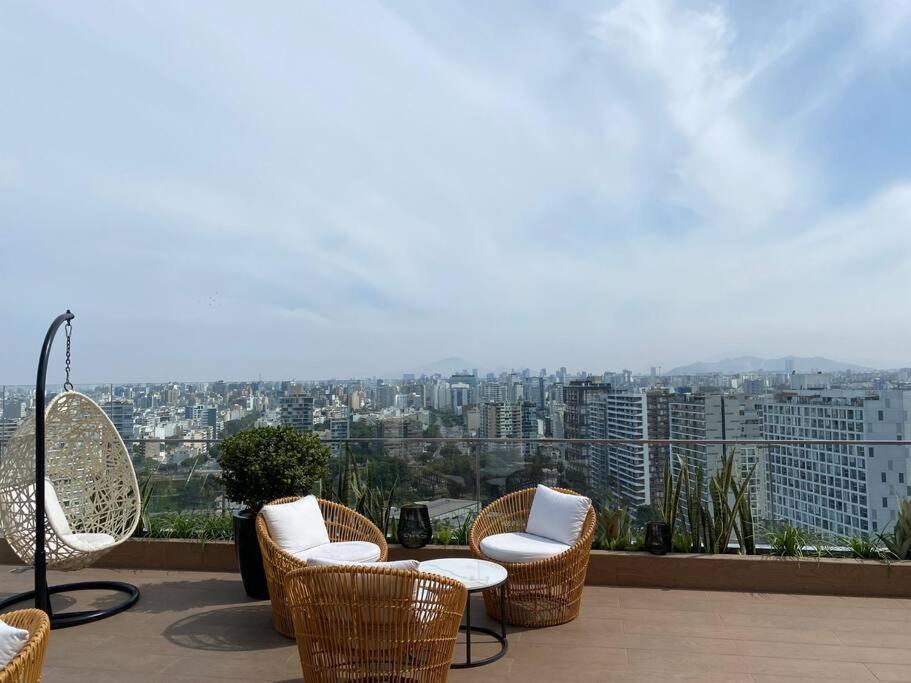 Apartment Lovely Aparment Oceanview Barranco1809 *