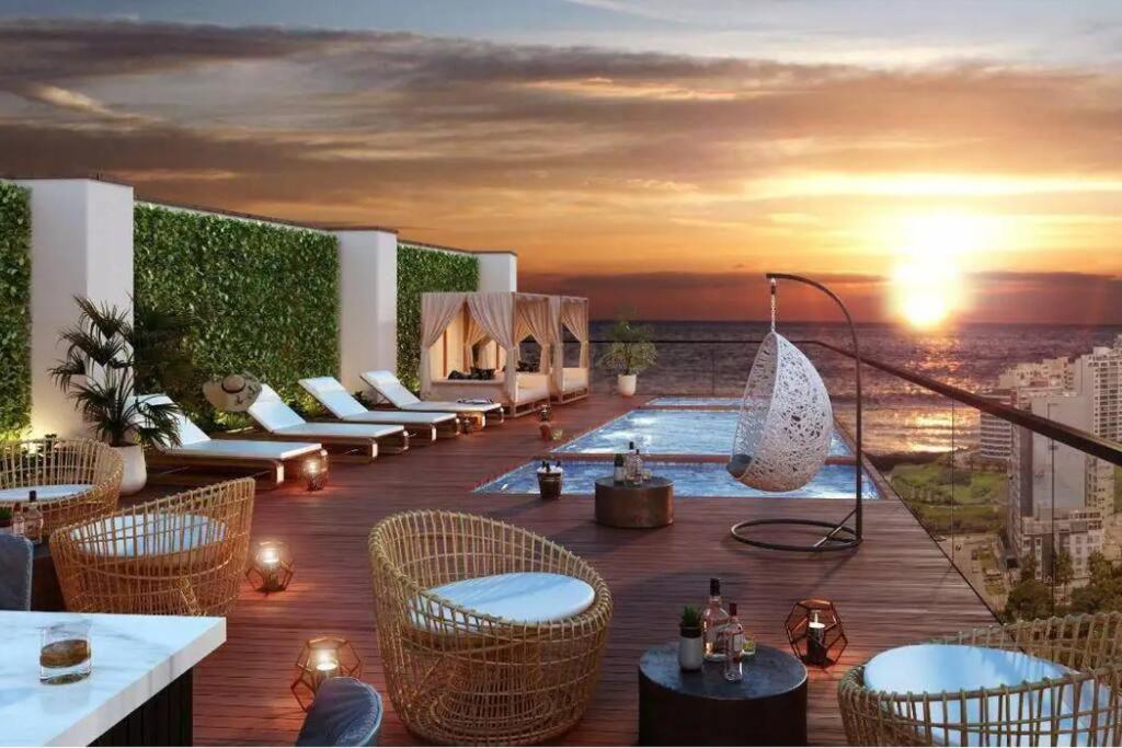 Apartment Lovely Aparment Oceanview Barranco1809