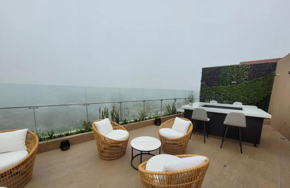 Apartment Lovely Aparment Oceanview Barranco1809 *